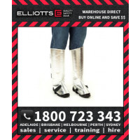 Elliotts Aluminised PREOX LEGGINGS LINED Furnace FR Welding Protective Clothing Workwear (APL16PW)