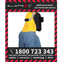 Elliotts FR Cotton Yellow Proban WELDING SAFETY CAP (PWC6Y)