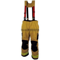 Elliotts X Series Firefighting Trousers PBI GOLD HEAVY DUTY REINFORCED Thermal Lined Fire Resistant Protection Workwear