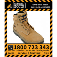 Mongrel WHEAT Lace Up Boot Safety Work Boot Victor Footwear Shoe (260050)