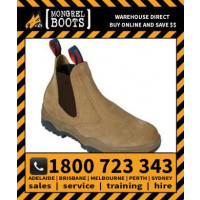 Mongrel Wheat Elastic Sided Safety Work Boot (916040)