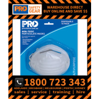 Non Toxic Dust Mask - 10 Piece Blister Pack (PC101-10)
