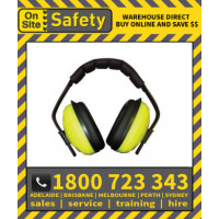 On Site Safety TORQUE 2dB Class 5 Earmuffs Hearing Protection (M10)