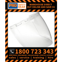 Prochoice Clear Polycarbonate Visor to fit BG & HHBGE