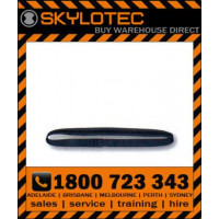 Skylotec attachment sling loop 26 kN - Top stitched BLACK hose strap 25mm wide (L-0008-0.8) 0.8m length