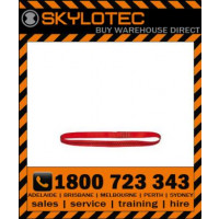 Skylotec attachment sling loop 26 kN - Top stitched RED hose strap 25mm wide (L-0008-0.6) 0.6m length