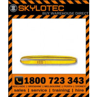 Skylotec attachment sling loop 26 kN - Top stitched YELLOW hose strap 25mm wide (L-0008-1.2) 1.2m length