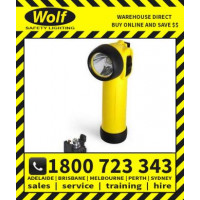 LED Safety Torch Right Angle