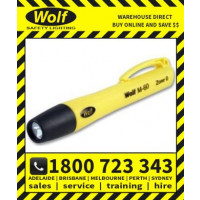 Wolf Safety Lamp M-60 Mini - 1 x LED, Zone 0 Torch (WOLF563)