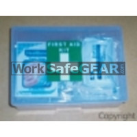 (FAKS) FIRST AID KIT UP 2 10 STDNOT FACT_CONST 195x135x60mm Plastic Box