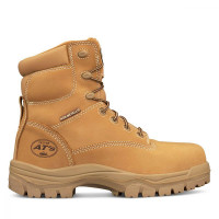 Oliver 150mm Wheat Lace Up Boot (45-632)
