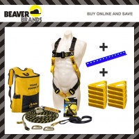 Beaver Roofers Kit with Roof Anchor and 10 x Roof Handles