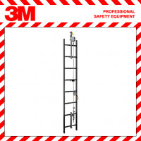 3M DBI-SALA Lad-Saf Flexible STAINLESS STEEL Cable Vertical Safety Systems