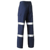 Bisley 3M Biomotion Double Taped Cool Lightweight Utility Pant Navy