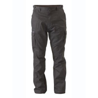 97R BLACK Bisley Workwear 8 Pocket Mens Cargo Pant (BPC6007)