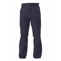122S NAVY Bisley Workwear 8 Pocket Mens Cargo Pant (BPC6007)