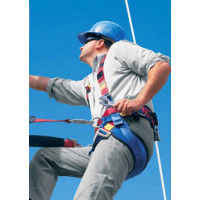 Honeywell Miller Polyester Large Tower Worker Harness Large (TOWERWORKER-L)