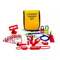Electrician Pouch Lockout Kit (UL322)