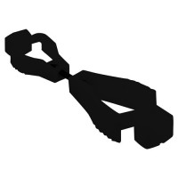 ProChoice BLACK Glove Clip Keeper (GCK)