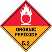 270x270mm - Self Adhesive - Organic Peroxide 5.2 (HLTM105.2A)