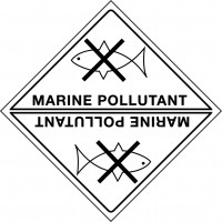270x270mm - Self Adhesive - Marine Pollutant (HLTM114A)