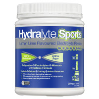 Hydralyte Sports Powder Tub 900g - Lemon Lime