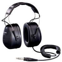 3M Black Headband Format Headset 230 ohm, 3.5mm Mono Class 5 SLC80 31 dB (XH001651112)