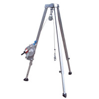 IKAR Confined Space Entry Rescue Tripod 2.42m -HRA18