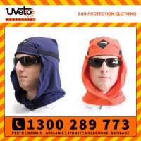 Uveto Le Work Hood Head Protection Sun Cap