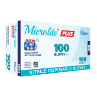 TGC (Box of 100) Microlite Plus Nitrile Disposable Gloves Small (230111)