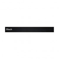 BlueWater Black 25mm Tube Tape (7901) sold per metre