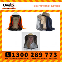 Uveto Net 'N Shade Head Face Protection Add-on