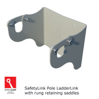 LadderLink Fixed - Pole Bracket (LADFX006)