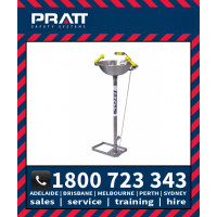 Pratt Foot Operated Free Standing Eye Wash (SE546)