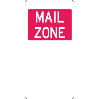 225x450mm - Aluminium - Mail Zone (R5-26)