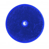 85mm Reflective Corner Cube Delineator - Blue (RC-B)