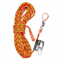 30m LINQ Kernmantle Rope with Thimble Eye & Rope Grab