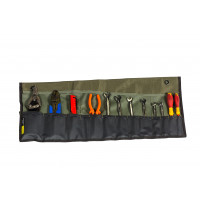 Rugged Xtremes Compact Canvas Tool Roll (RX03B001)