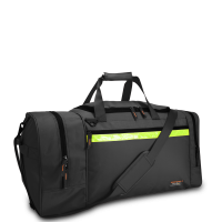 Rugged Xtremes Essentials BLACK PVC Offshore Crew Bag (RXES05C212PVCBK)