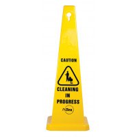 890mm Safety Cone - Caution Cleaning In Progress (STC02)