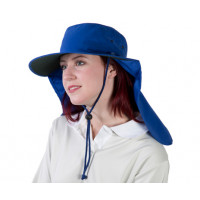 Uveto XS-S ROYAL BLUE Tammin Broad Brim Sun Hat