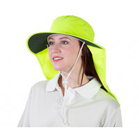 Uveto Tammin Broad Brim Sun Protection Hat with Neck Flap