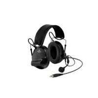 3M Green Folding Neck Band Format Headset Level Dependent, J11 NATO Connection & Boom Mic Class 3 SLC80 20dB (UU001501079)
