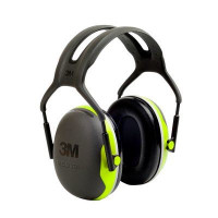 3M Green/Black Headband Format Earmuffs Class 5 SLC80 31dB (XA007707947)- Pk 10