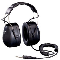 3M Black Headband Format Headset 230 ohm, 2.5mm Mono Class 5 SLC80 31 dB (XH001651450)
