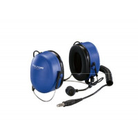 3M Blue Neck Band Format Headset ATEX Approved, 230 ohm, J11 connection Class 5 SLC80 26dB (XH001661947)