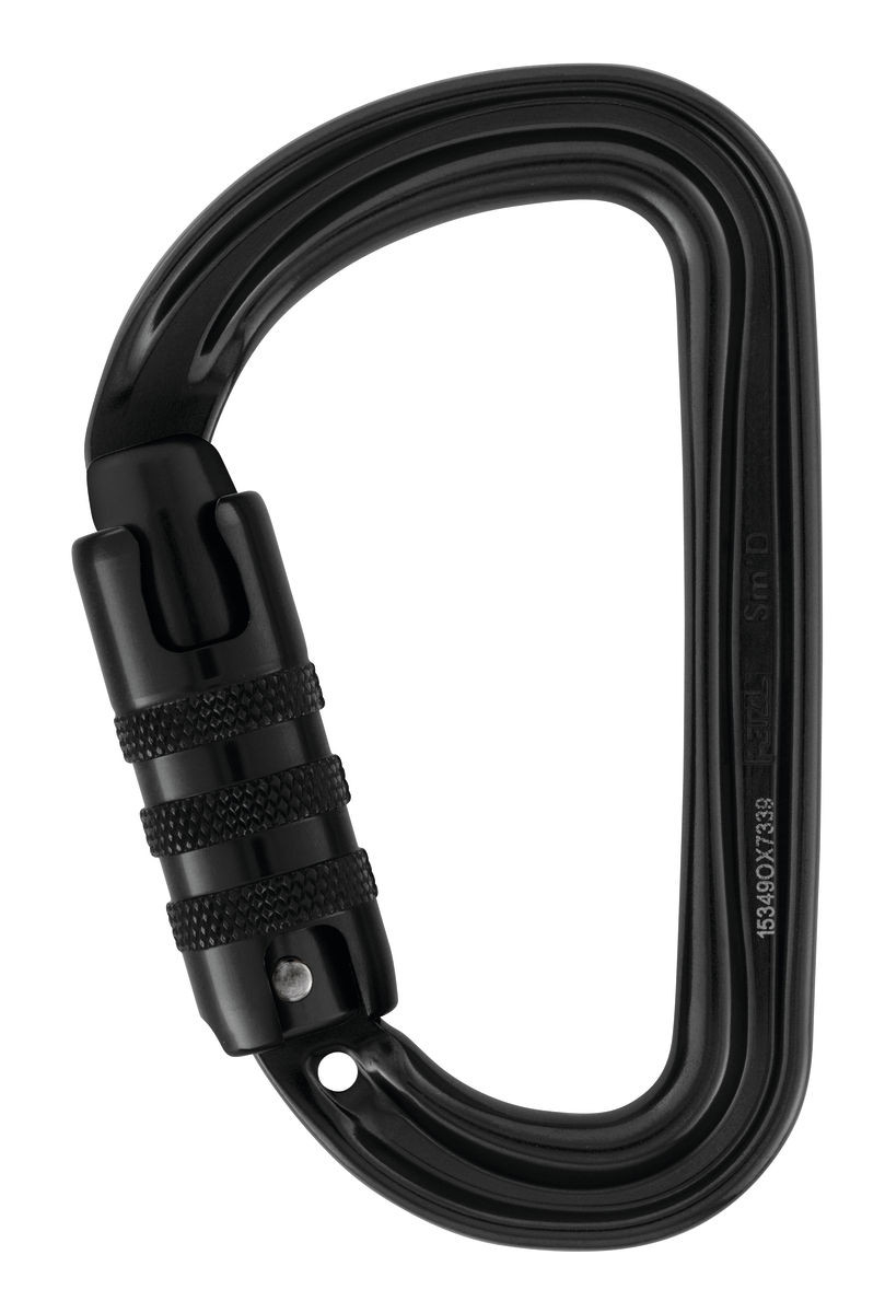 Изготовление карабинов. Карабин Petzl SMD Triact-Lock. Карабин Petzl Vertigo Twist-Lock. Карабин SM`D Screw-Lock. Карабин Petzl BM'D Triact-Lock.