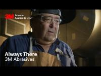 Always There: 3M Abrasives