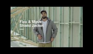 Bisley Flex & Move Shield Jacket BJ6937