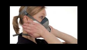 3M™ Rugged Comfort Half Facepiece Respirator 6500 Series Training Video - Full